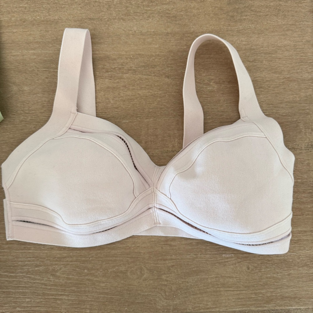 Light pink wireless bra Victorias Secret